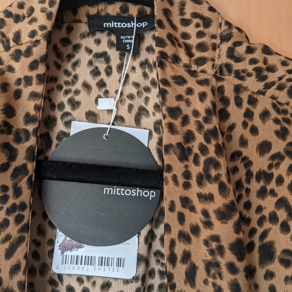 Leopard jacket - Picture 4 of 5